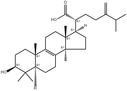 齿孔菌酸, 560-66-7, 结构式