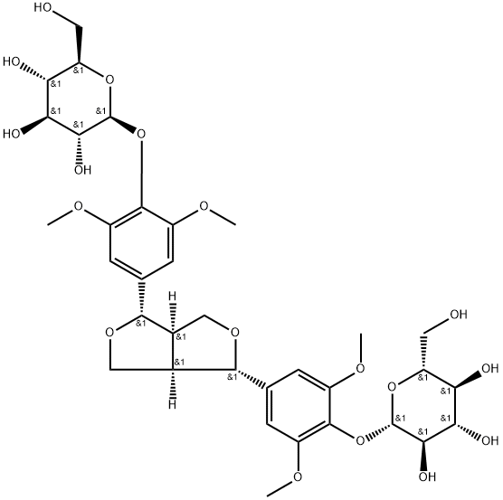 LIRIODENDRIN, 573-44-4, 结构式