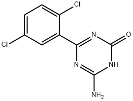 Irsogladine Impurity DQJ, 61382-84-1, 结构式