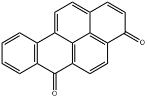 Benzopyrene Related Compound 7 (Benzo[a]pyrene-3, 6- Quinone), 64133-78-4, 结构式