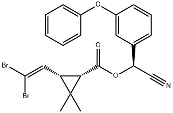 1S,3S,αS-DeltaMethrin 结构式