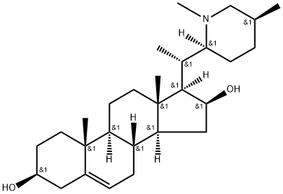 哈帕卜宁碱, 68422-01-5, 结构式