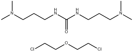 聚季铵盐-2 结构式