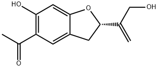 12-Hydroxy-2,3-dihydroeuparin, 68776-42-1, 结构式