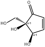PENTENOMYCIN I,(+)- 结构式