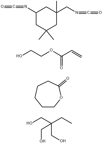 脂肪族聚氨酯丙烯酸树脂, 68987-79-1, 结构式