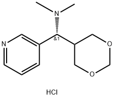 Doxpicomine 结构式