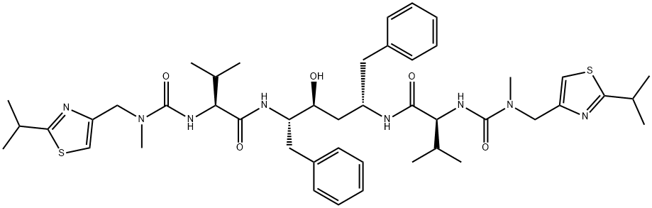 Ritonavir EP Impurity T, 869368-48-9, 结构式