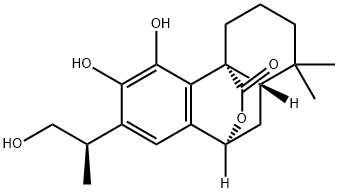 2H-9,4a-(Epoxymethano)phenanthren-12-one, 1,3,4,9,10,10a-hexahydro-5,6-dihydroxy-7-[(1R)-2-hydroxy-1-methylethyl]-1,1-dimethyl-, (4aR,9S,10aS)-