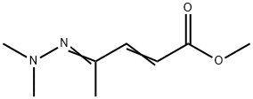2-Pentenoic acid, 4-(2,2-dimethylhydrazinylidene)-, methyl ester