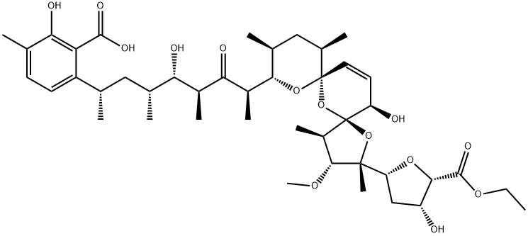Noboritomycin A 结构式