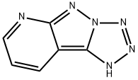 1H-Tetrazolo[1,5:1,5]pyrazolo[3,4-b]pyridine  (9CI) 结构式