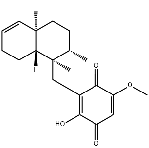 isospongiaquinone 结构式