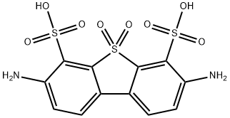 3,7-diaminobiphenyl sulfone-4,6-disulfonic acid|