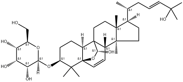 苦瓜皂苷 P, 1011726-62-7, 结构式