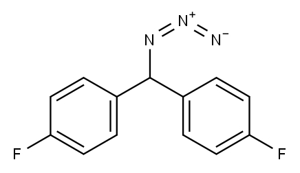 Benzene, 1,1'-(azidomethylene)bis[4-fluoro-