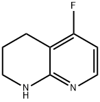 5-Fluoro-1,2,3,4-tetrahydro-1,8-naphthyridine Structure