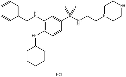UAMC-3203 HYDROCHLORIDE 结构式