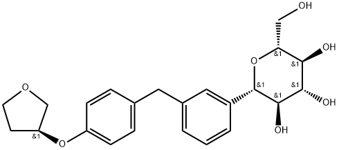 Empagliflozin Impurity 17, 2452301-27-6, 结构式