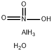 ALUMINUM NITRATE HYDRATE, PURATRONIC®, 99.999% (METALS BASIS EXCLUDING HG) 化学構造式