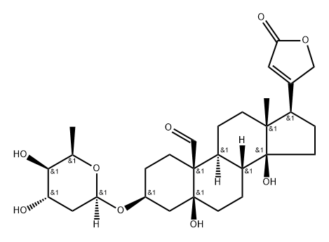 黄麻苷, 508-76-9, 结构式