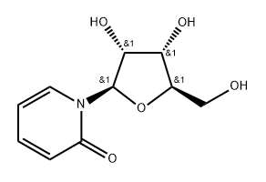 3-deaza-4-deoxyuridine 结构式