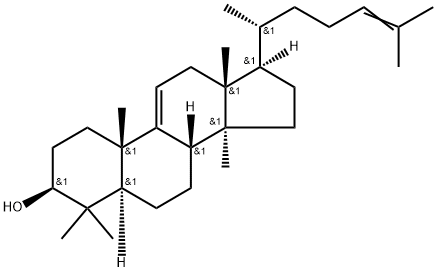 帕克醇, 514-45-4, 结构式