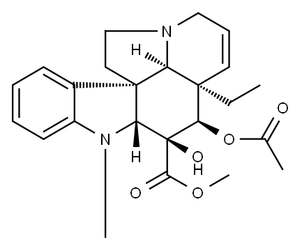 VINDOROSINE, 5231-60-7, 结构式