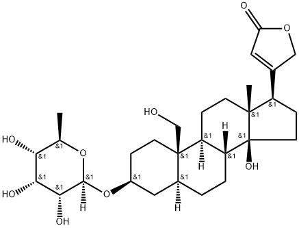 cannogenol-3-O-beta-D-allomethyloside Structure