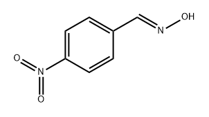 Benzaldehyde,  4-nitro-,  oxime,  radical  ion(1-)  (9CI) 结构式