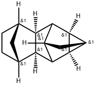 Hexacyclic endo,endo-dihydrodinorbornadiene 结构式