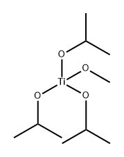 Titanium, methoxytris(2-propanolato)- 结构式