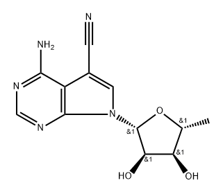 5'-deoxytoyocamycin 结构式