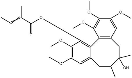 顺酯酰戈米辛H, 66069-55-4, 结构式