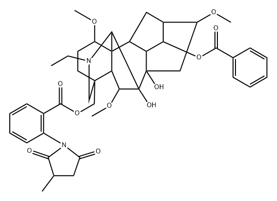 化合物 T29783 结构式
