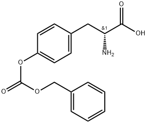 POLY-O-CBZ-D-TYROSINE Structure