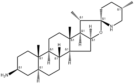 (22S,25S)-5α-Spirosolane-3β-amine|