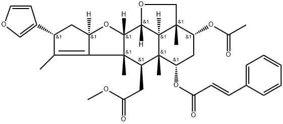 Ohchinin acetate Structure