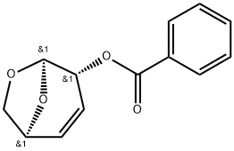 .beta.-D-erythro-Hex-3-enopyranose, 1,6-anhydro-3,4-dideoxy-, benzoate|