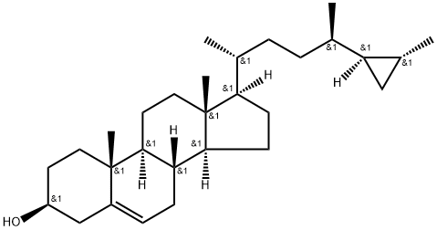 petrosterol Structure