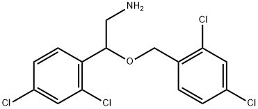 Miconazole EP IMpurity C Structure
