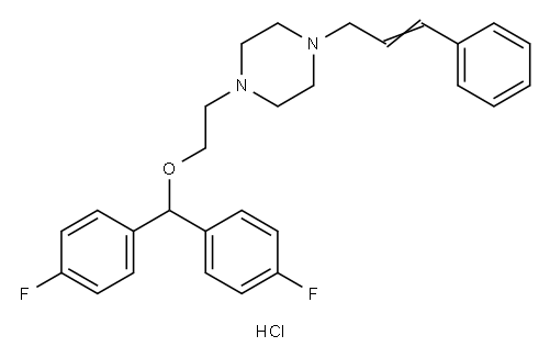 GBR 13069 dihydrochloride Structure