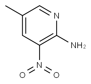 2-Pyridinamine,  5-methyl-3-nitro-,  radical  ion(1-)  (9CI) 结构式