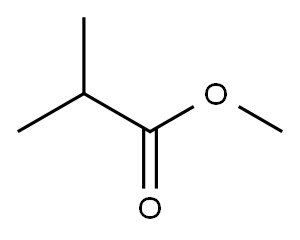 Propanoic  acid,  2-methyl-,  methyl  ester,  radical  ion(1+)  (9CI) 结构式
