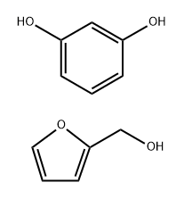 1,3-Benzenediol, polymer with 2-furanmethanol 结构式