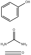 Urea, polymer with formaldehyde and phenol, methylated Structure