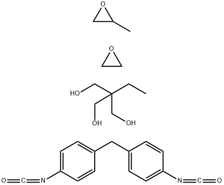 甲基环氧乙烷与环氧乙烷和2-乙基-2-(羟甲基)-1,3-丙二醇的醚的聚合物与1,1