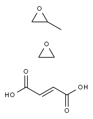 Oxirane, methyl-, polymer with oxirane, (E)-2-butenedioate 结构式