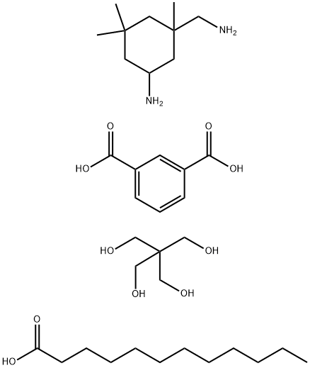 isophoronediamine/isophthalic-lauric acid/pentaerythritol 结构式