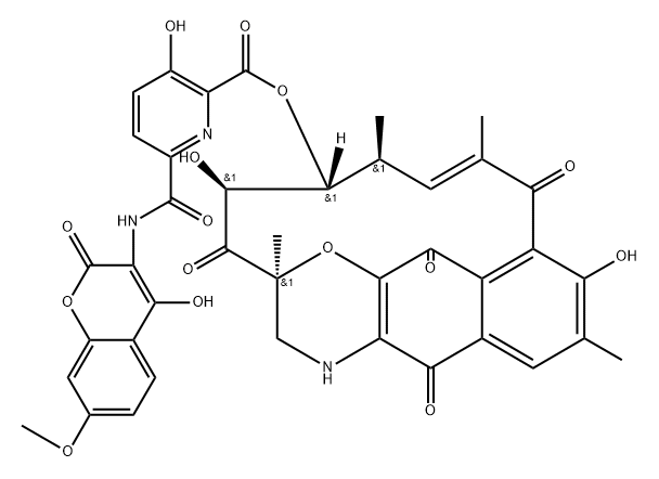 Rubradirin B|化合物 T26163